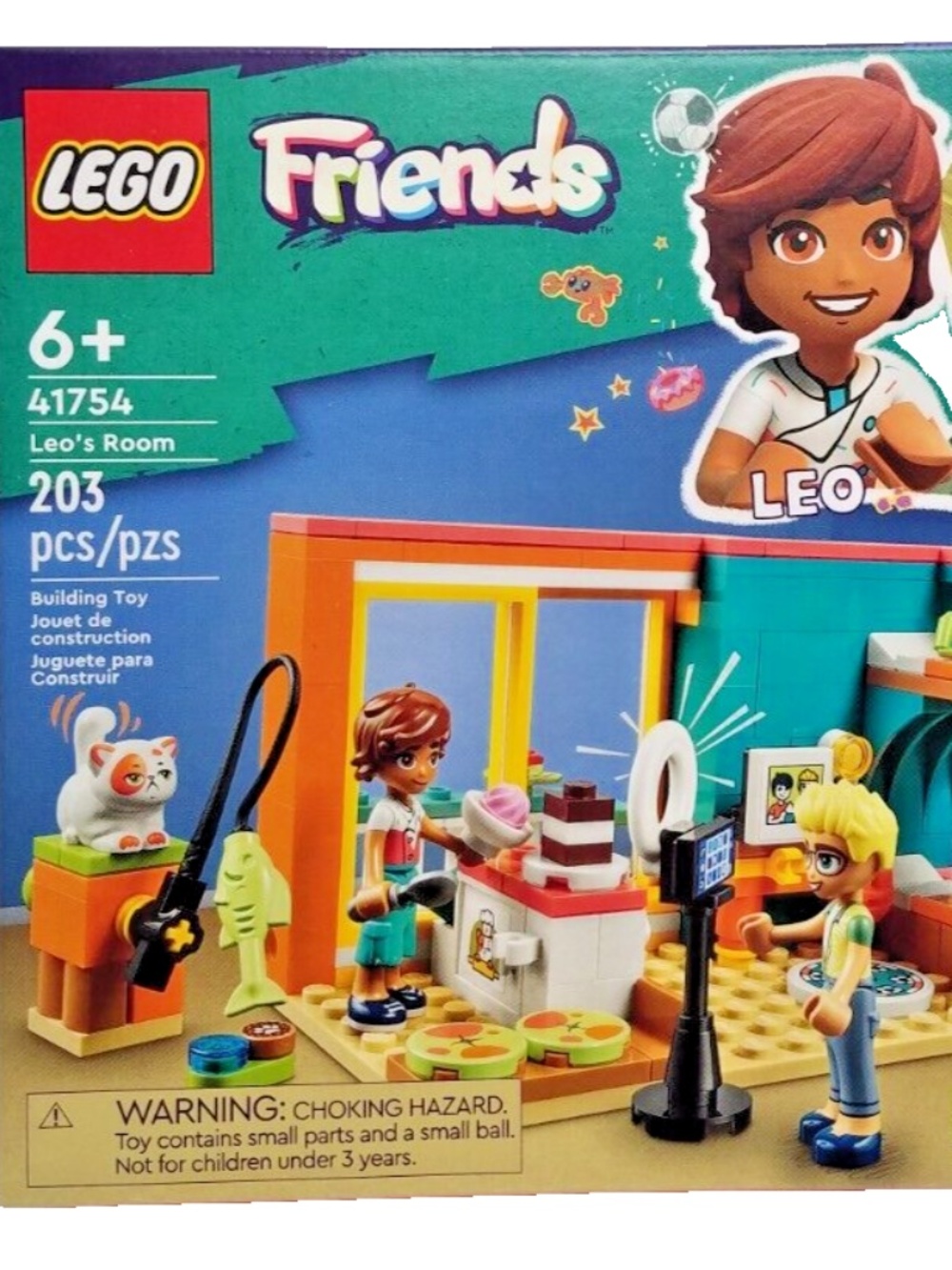 Lego Friends "Leo's Room" 41754 UNOPENED